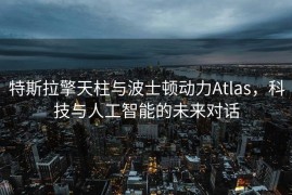 特斯拉擎天柱与波士顿动力Atlas，科技与人工智能的未来对话