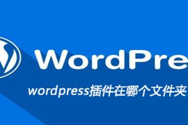 wordpress插件在哪个文件夹