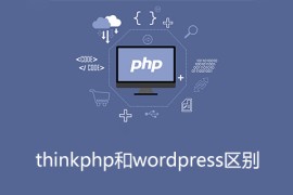 thinkphp和wordpress区别