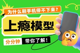 为什么刷手机停不下来？4个章节带你了解「上瘾模型」-2025最新seo资料