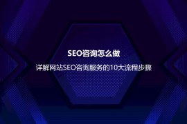 SEO咨询怎么做？详解网站SEO咨询服务的10大流程步骤-2025最新seo资料