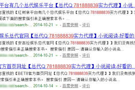 网站安全：防止网站内部搜索被他人恶意利用-2025最新seo资料