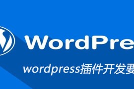 wordpress插件开发要会什么