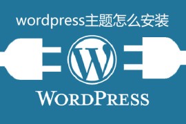 wordpress主题怎么安装（主题安装教程）