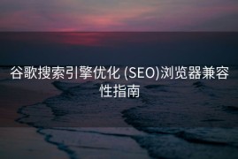 谷歌搜索引擎优化 (SEO)浏览器兼容性指南