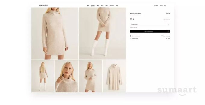 时尚饰品服饰类电商APP界面设计十招提升逼格(图8)