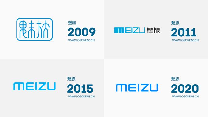 多个行业知名品牌纷纷蓝化标志，Meizu魅族也不例外(图6)