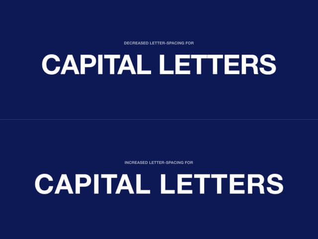 英文站字母的网站设计间距指南(图3)
