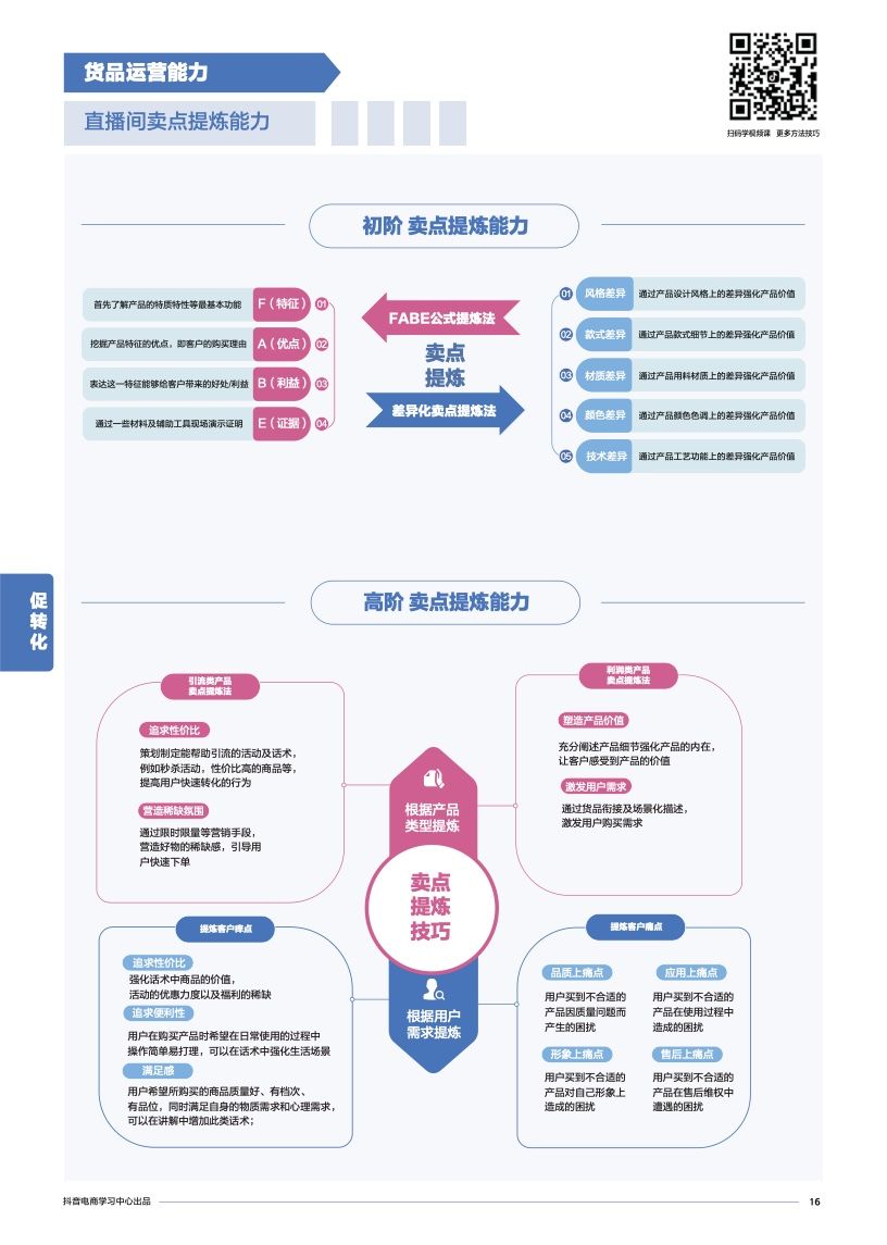 抖音电商学习中心：商家能力项经营指南(图18)