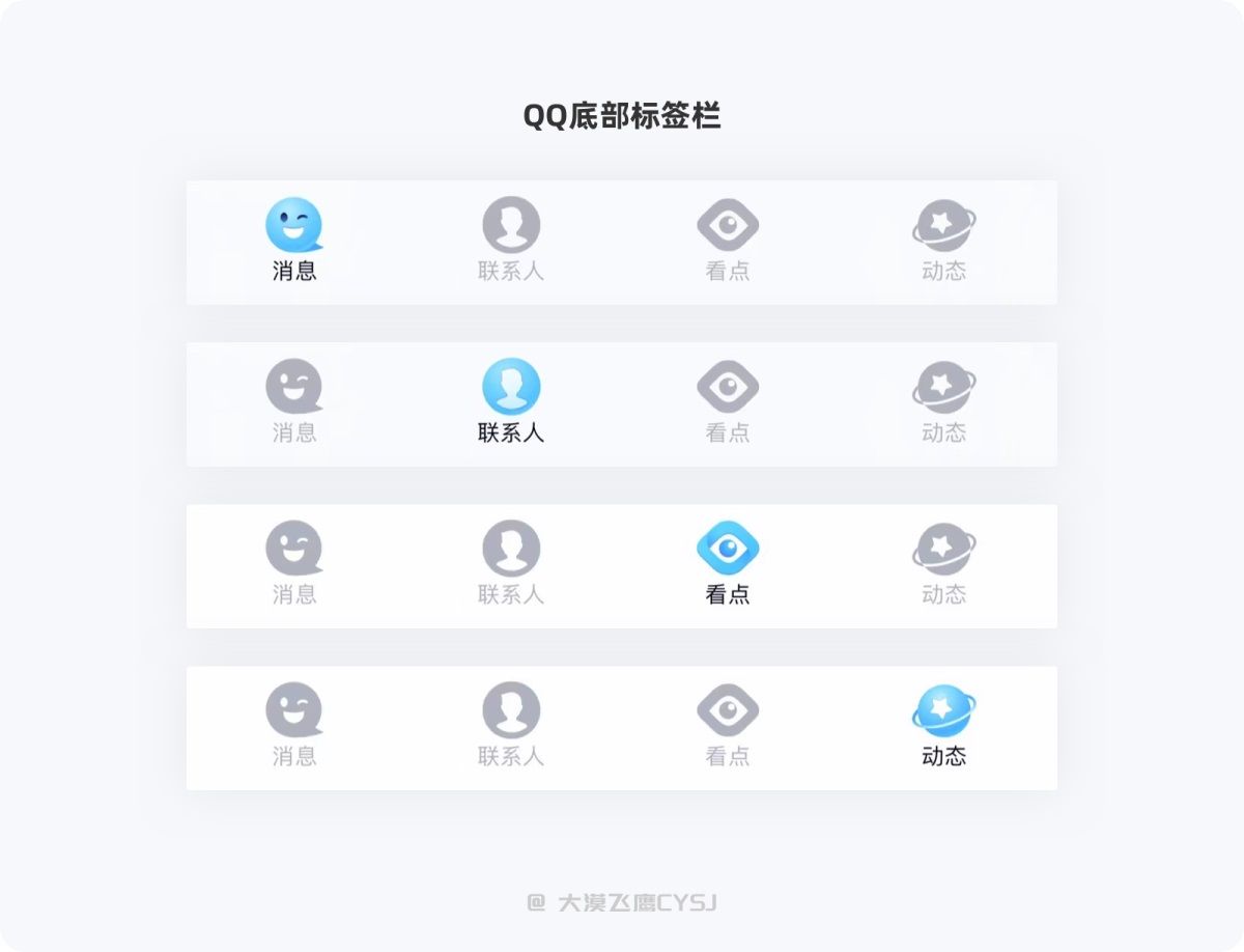 标签栏设计如何设计？5000字干货详解标签栏设计