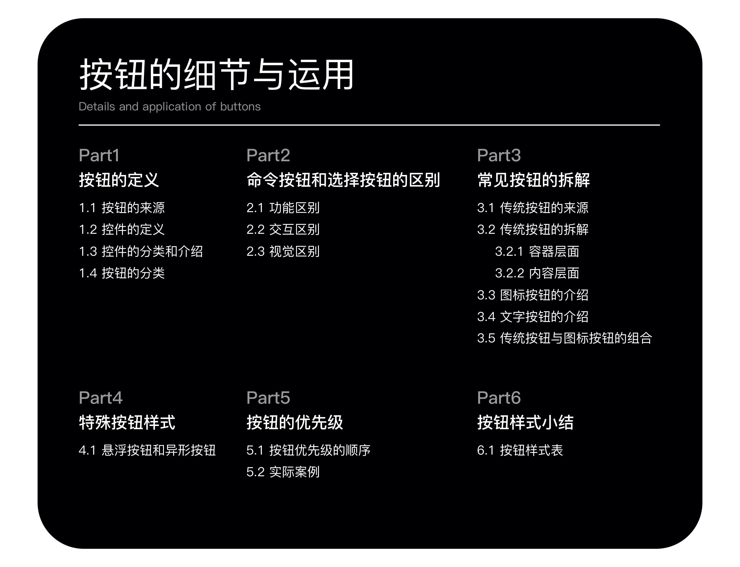 按钮如何设计？从6个层面详细分析按钮设计的知识点