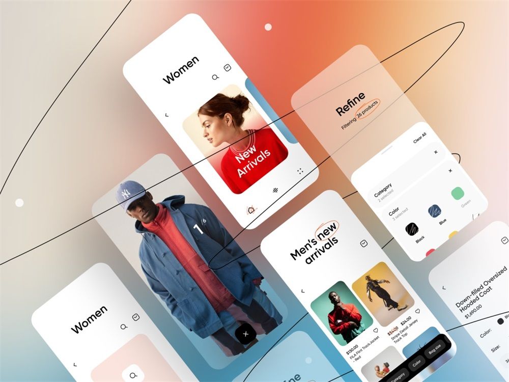 从 Dribbble 高赞的 828 个作品中，总结出 2022 设计趋势