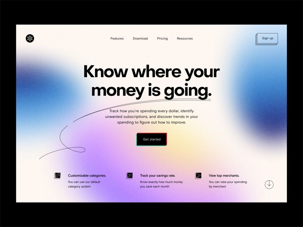 从 Dribbble 高赞的 828 个作品中，总结出 2022 设计趋势