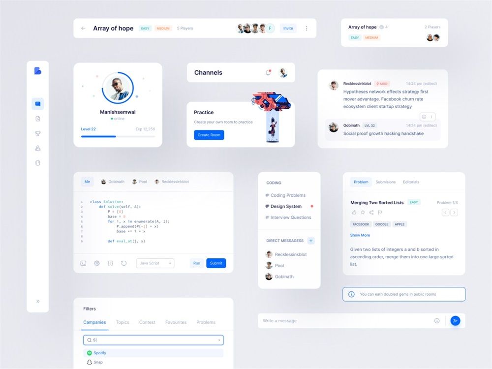 从 Dribbble 高赞的 828 个作品中，总结出 2022 设计趋势