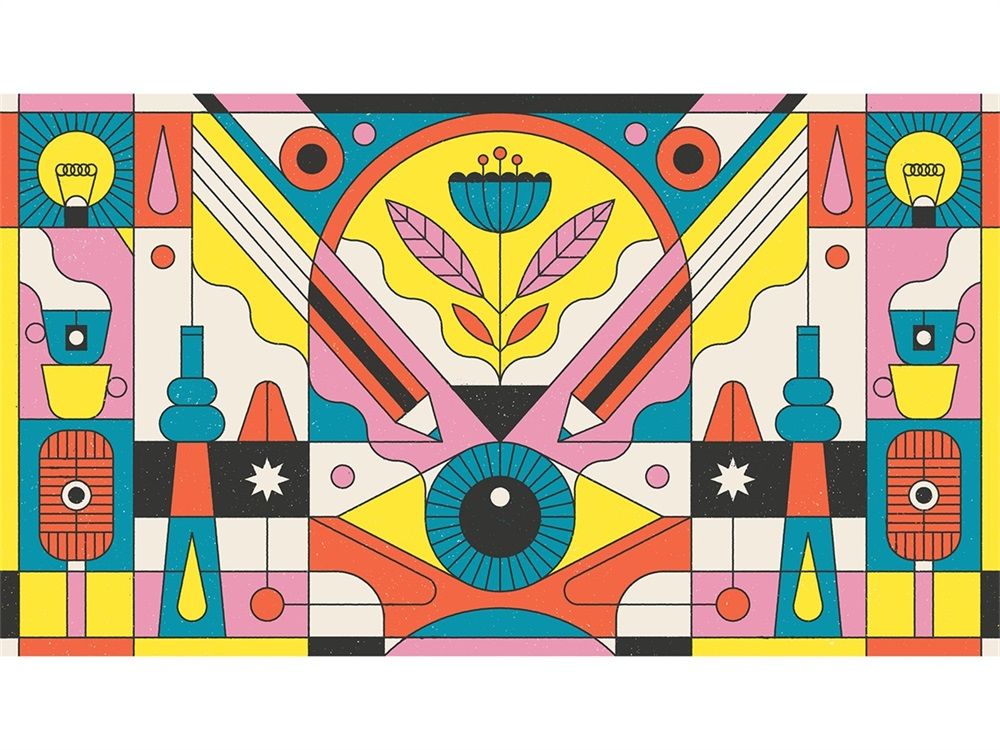从 Dribbble 高赞的 828 个作品中，总结出 2022 设计趋势