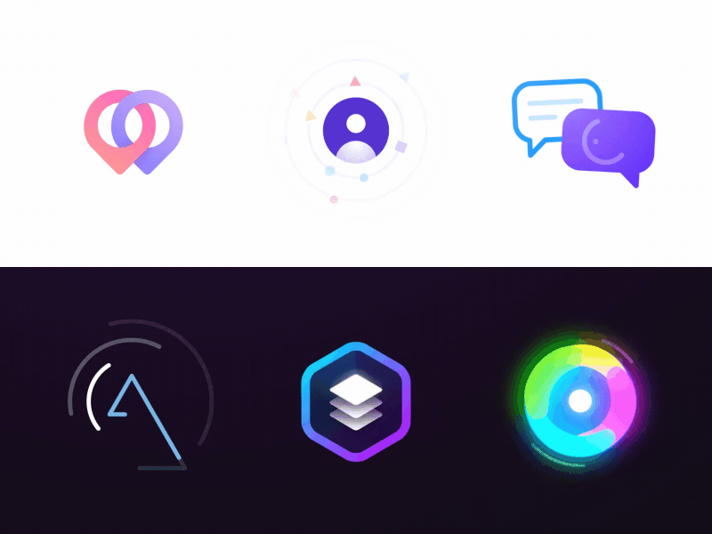 从 Dribbble 高赞的 828 个作品中，总结出 2022 设计趋势