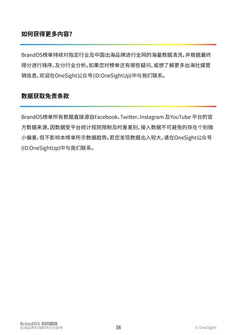 2022年第一季度出海品牌社媒影响力榜单(图39)