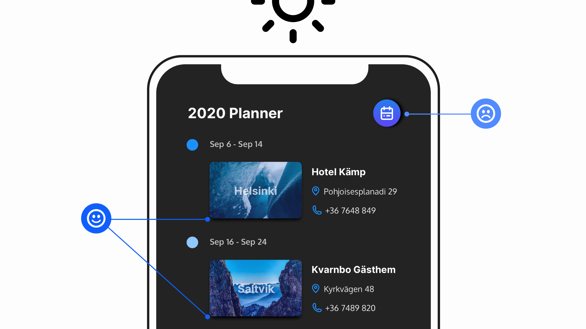 快速提升 UI 设计效果的9 个小技巧 (UI 设计集-1)