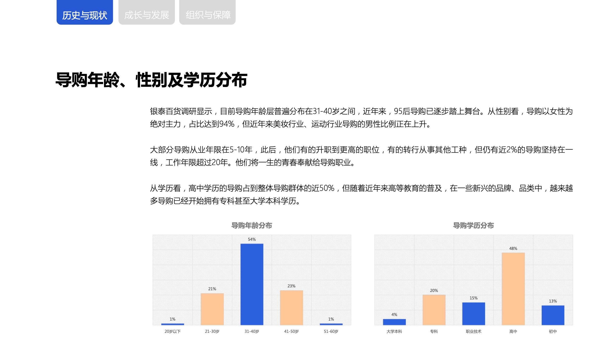 新零售时代下，商场导购生存与发展报告(图8)