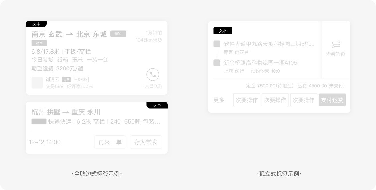 标签如何设计？6方面详解标签的设计方法和规范