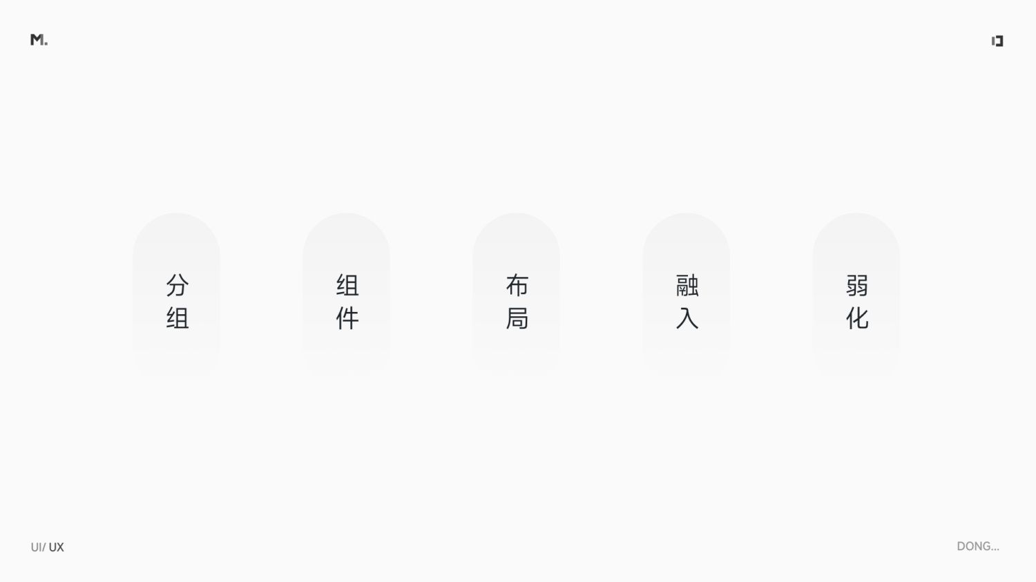 5000字干货！设计师应该掌握的信息层级梳理指南