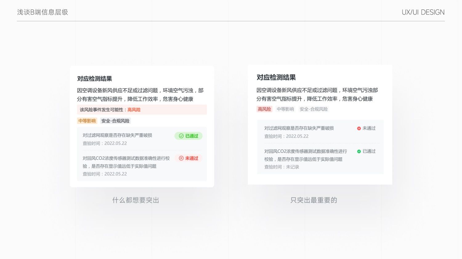 5000字干货！设计师应该掌握的信息层级梳理指南