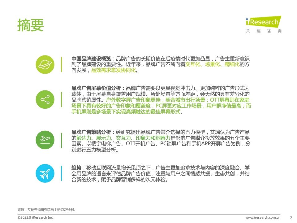 2022年中国品牌广告营销策略白皮书(图2)
