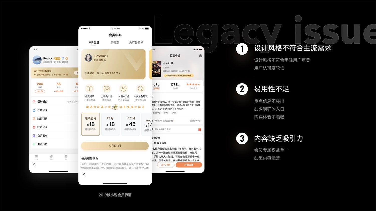 千万级产品实战！「百度小说」会员全链路设计复盘