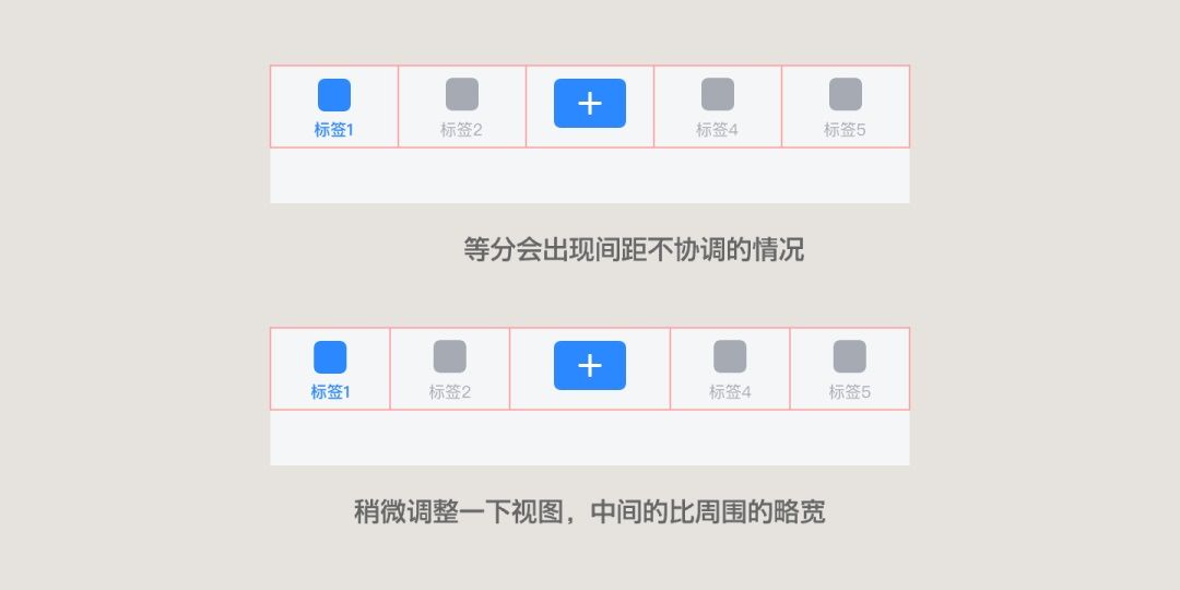UI设计组件科普！Tab bars设计方式详解