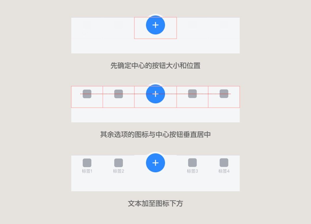 UI设计组件科普！Tab bars设计方式详解
