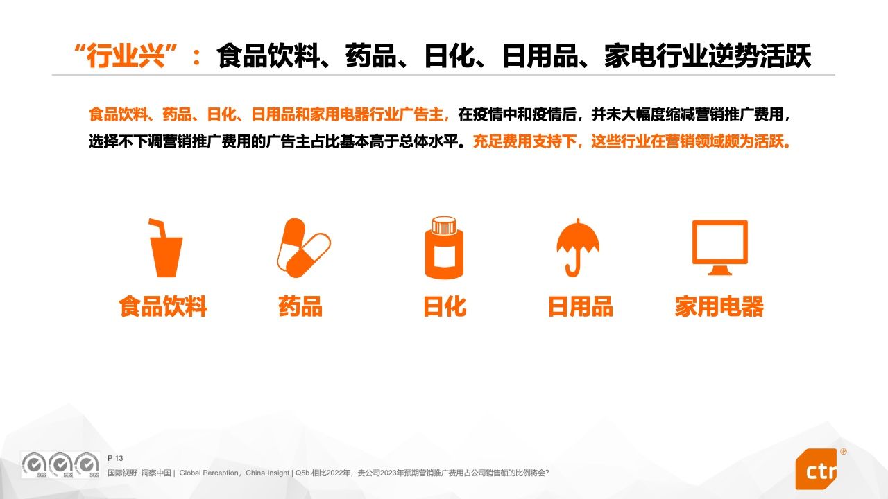 2023中国广告主营销趋势调查报告(图13)