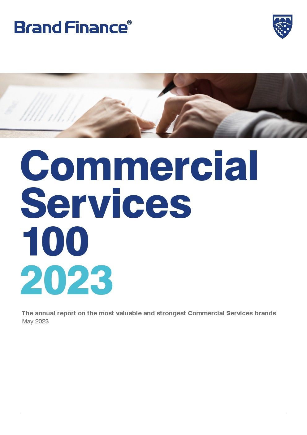 2023年商业服务100强(图1)