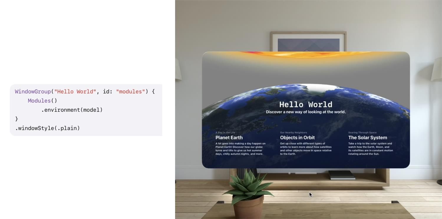 Apple Vision Pro 四千字干货！一文带你吃透Windows、Volumes和Space