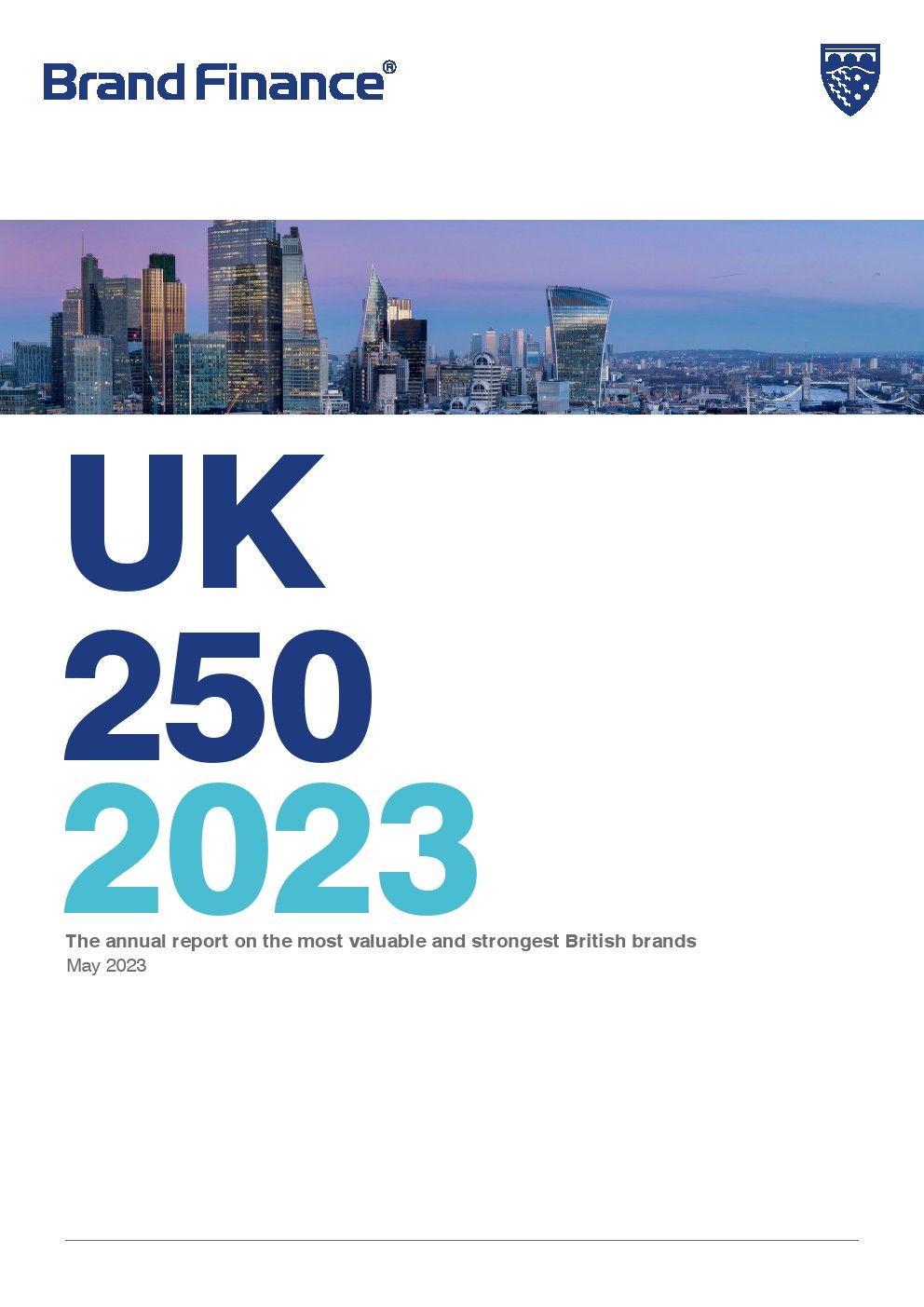 2023年英国品牌250强(图1)