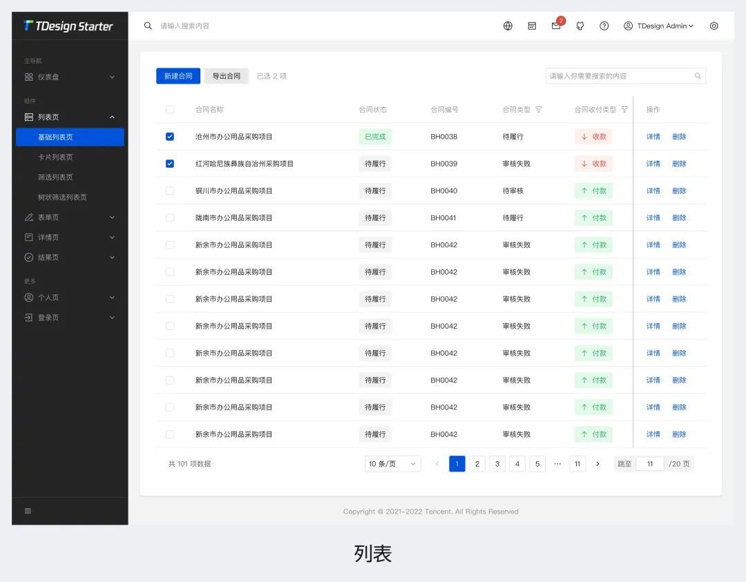 3700字干货！帮你快速掌握B端页面框架