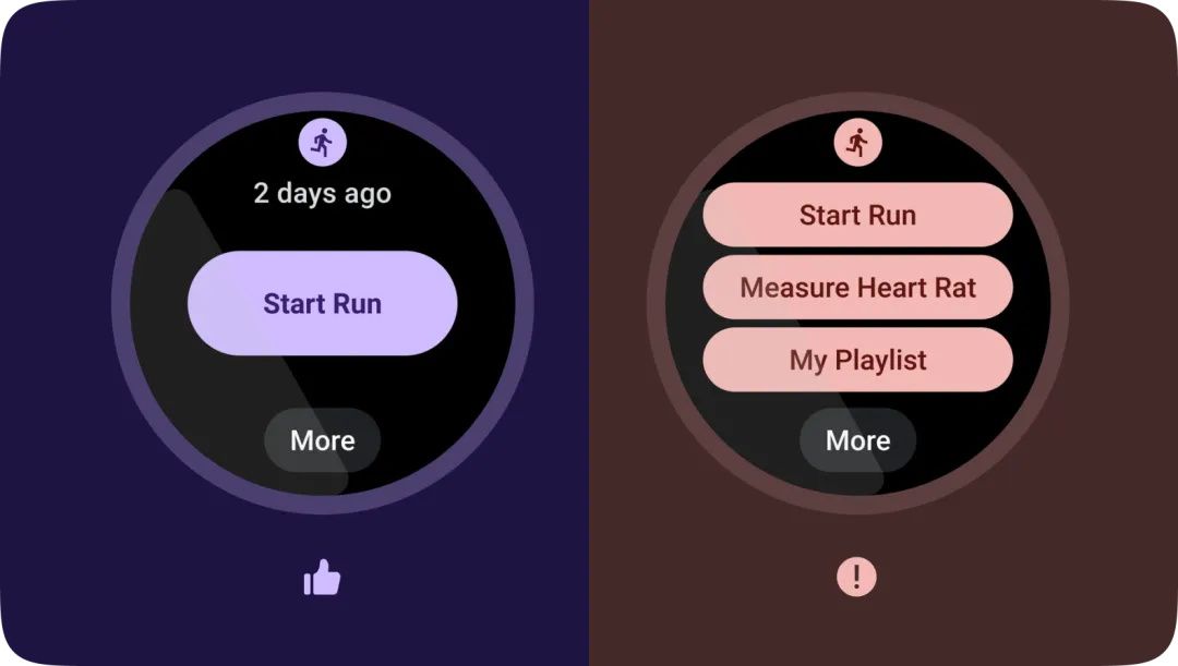 万字干货！10大章节总结 Wear OS App 设计要点