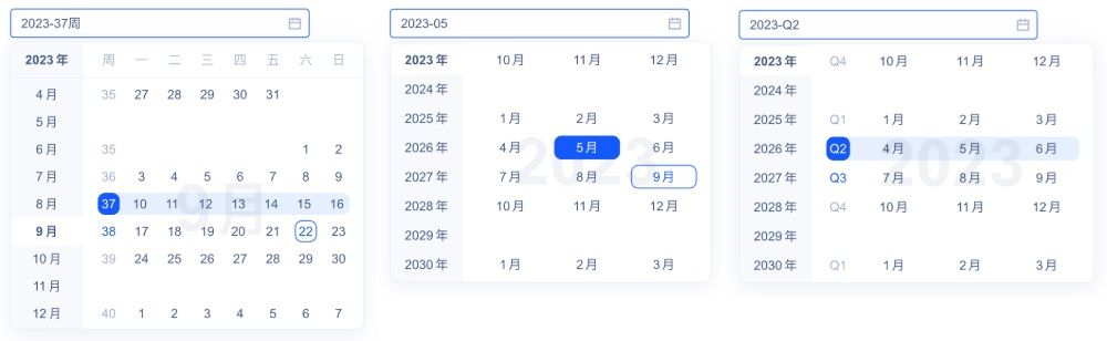 重塑体验！如何优化常见的日期选择面板设计？