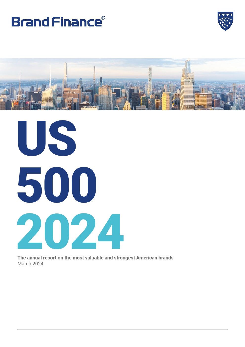 2024年美国品牌价值500强（图1）