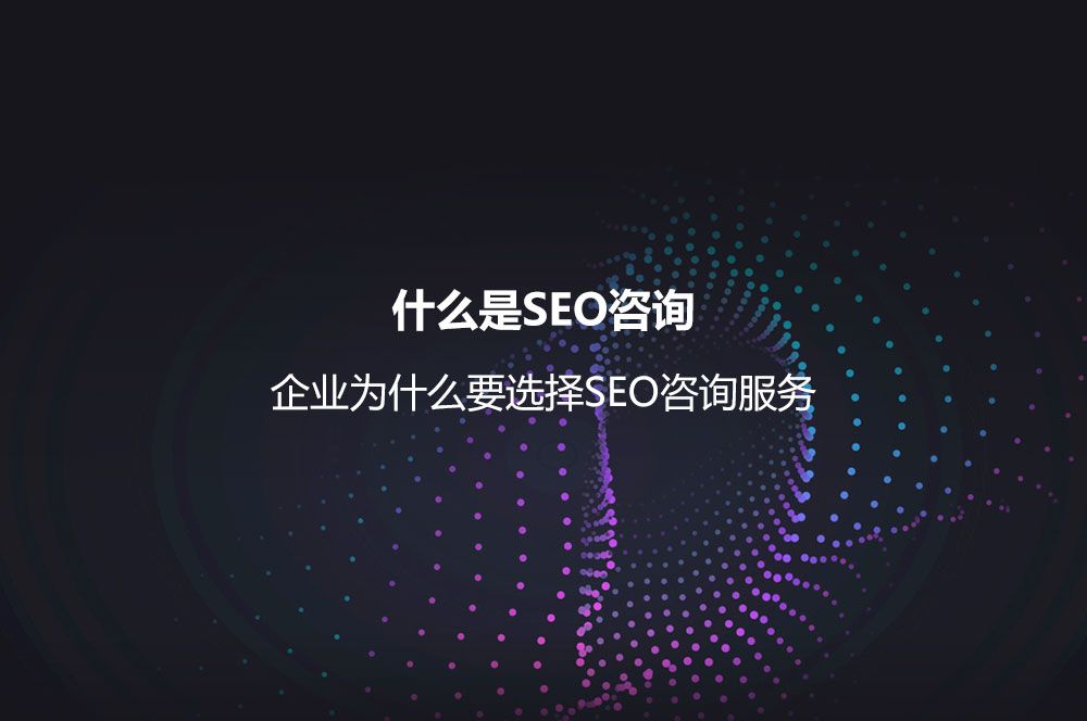 什么是SEO咨询