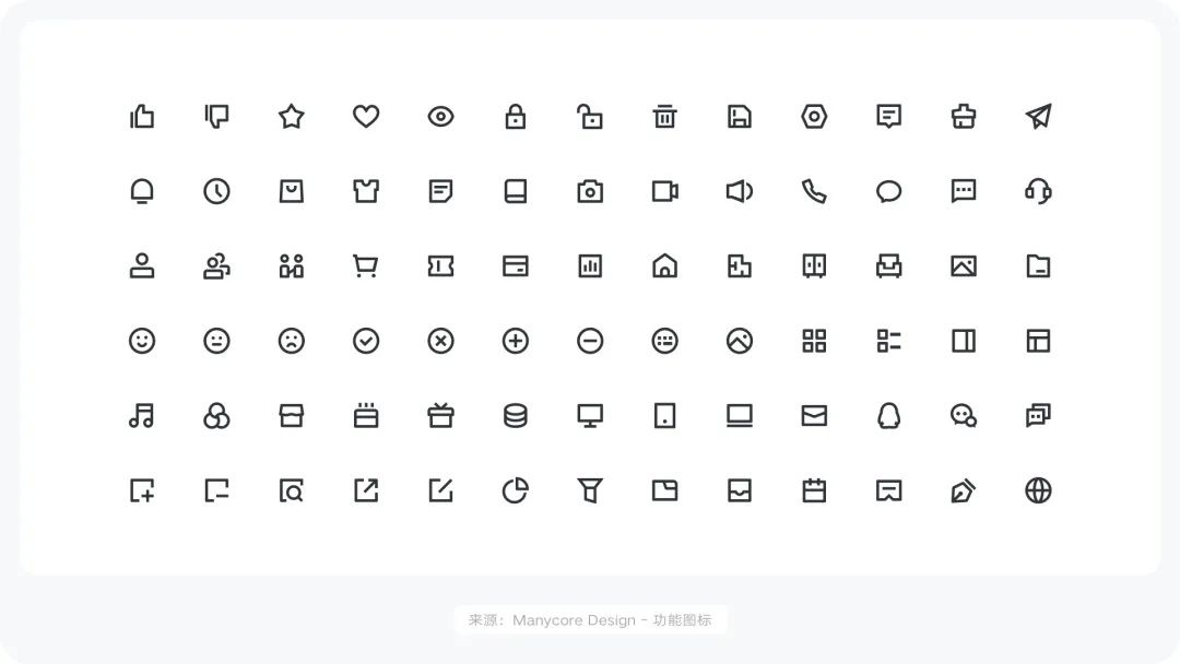 大厂出品！系统掌握 UI 的提升课（一）：图标设计