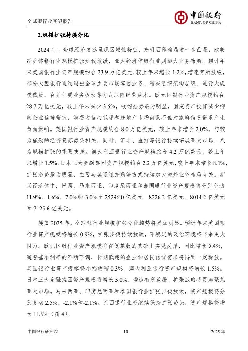 2025全球银行业展望报告（图12）