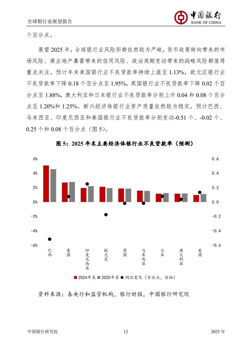 2025全球银行业展望报告（图14）