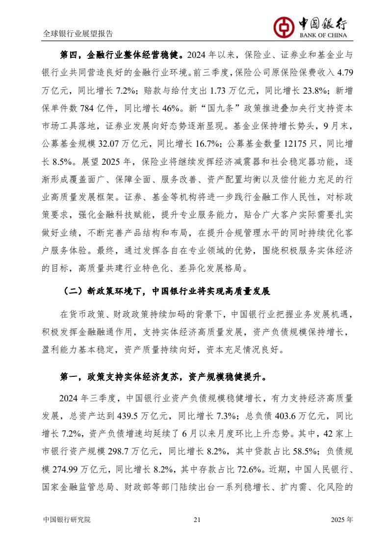 2025全球银行业展望报告（图23）
