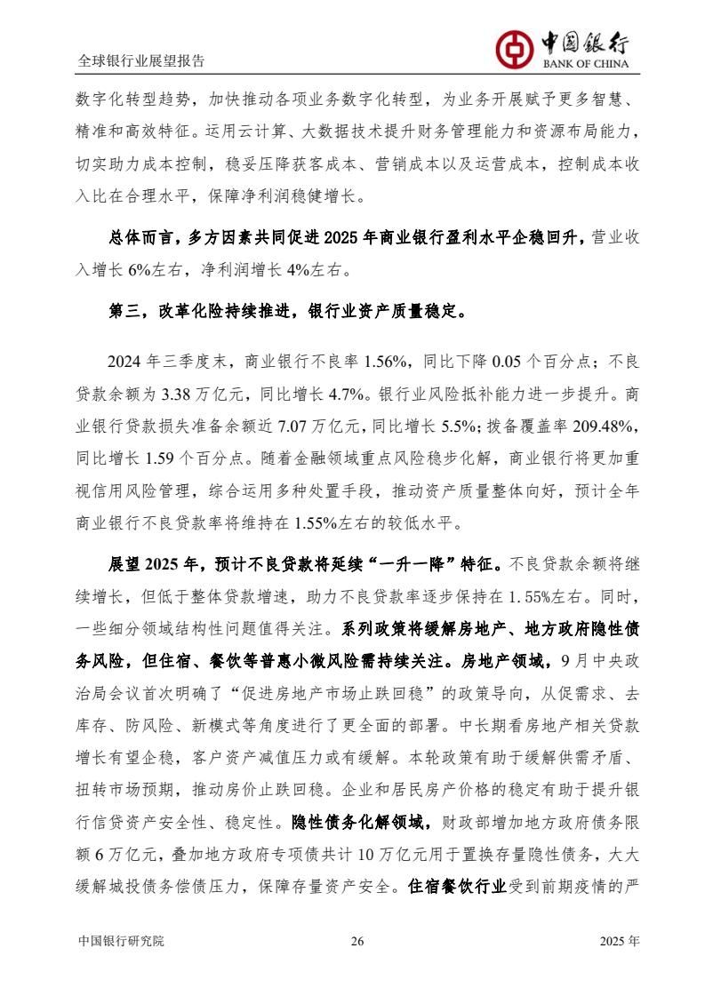 2025全球银行业展望报告（图28）