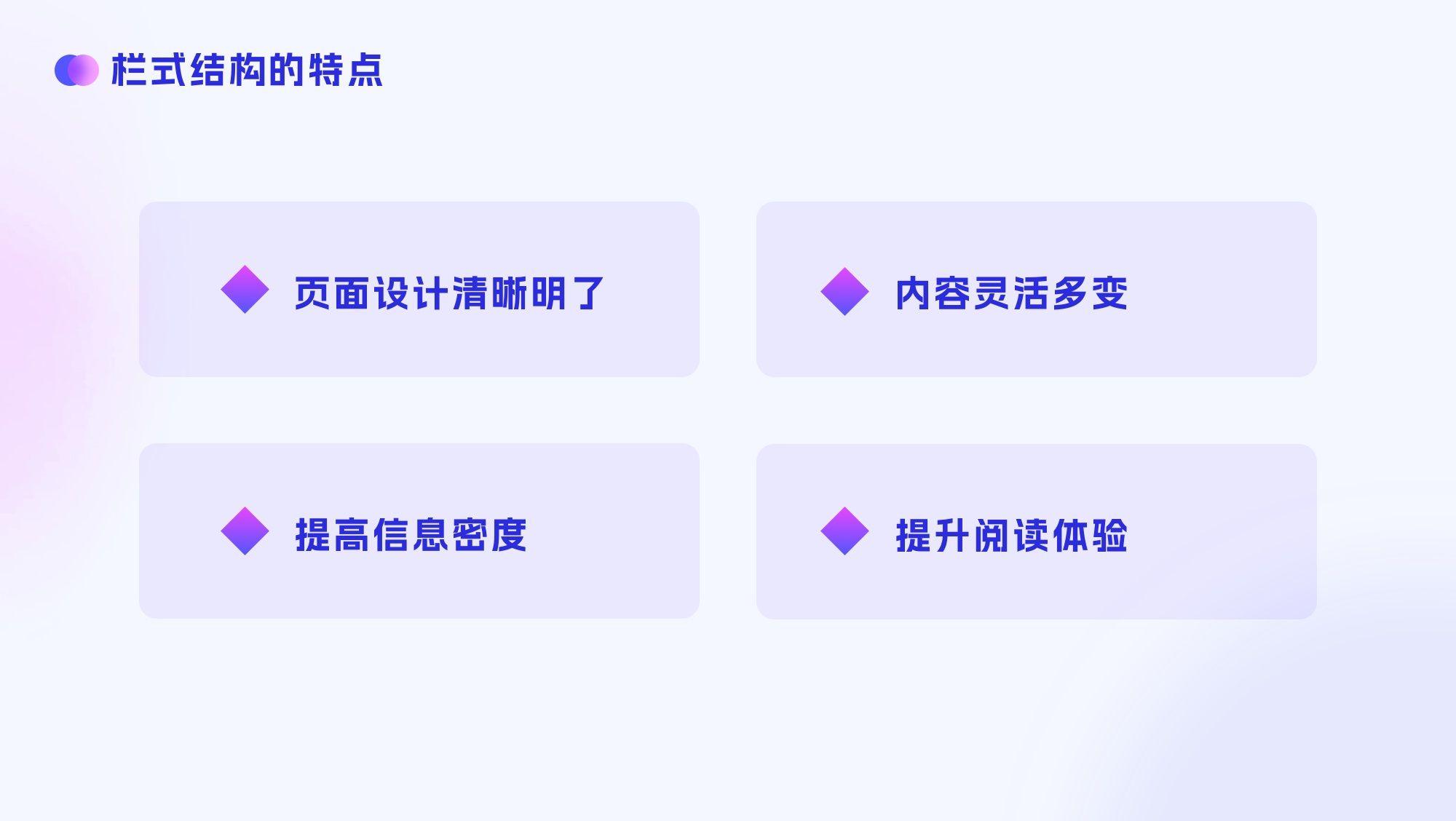 大厂出品！四大章节帮你掌握网页版式设计