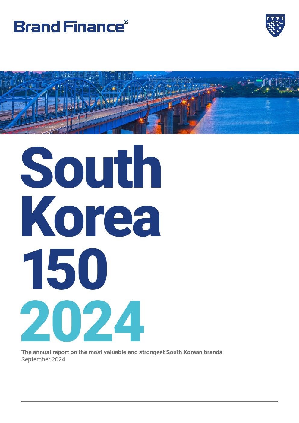 2024年韩国150强品牌(图1)