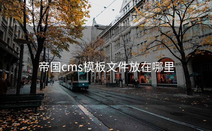 帝国cms模板文件放在哪里
