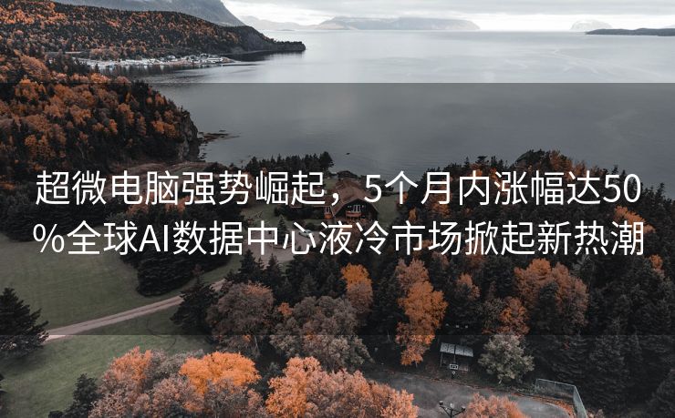 超微电脑强势崛起，5个月内涨幅达50%全球AI数据中心液冷市场掀起新热潮