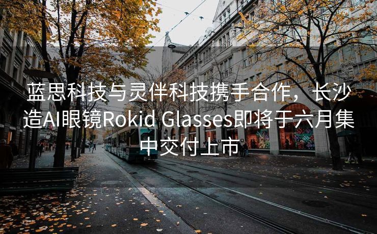蓝思科技与灵伴科技携手合作，长沙造AI眼镜Rokid Glasses即将于六月集中交付上市