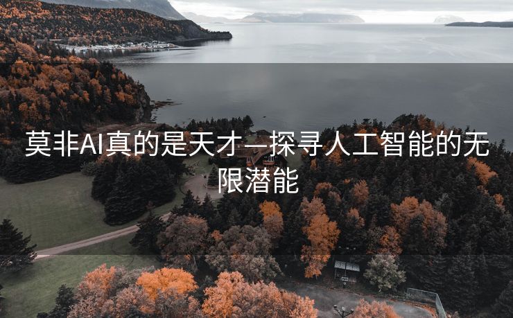 莫非AI真的是天才—探寻人工智能的无限潜能